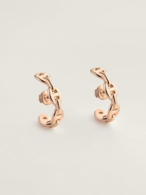 Chaine d'ancre Enchainee single earring