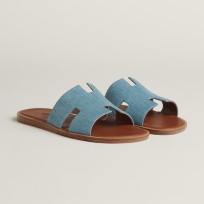 HERMES 人気 サンダル お洒落 カジュアル 本革 ステッチ Izmir Izmir sandal | Hermès USA