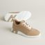 Bouncing sneaker, beige lin
