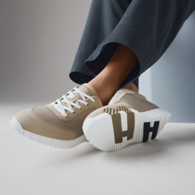 HERMES エルメス 2022SS ポワント アシンメトリック スニーカー