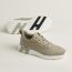 Bouncing sneaker, beige esquisse