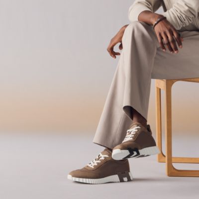 ベージュ/ナチュラル - メンズ シューズ | エルメス | Hermès