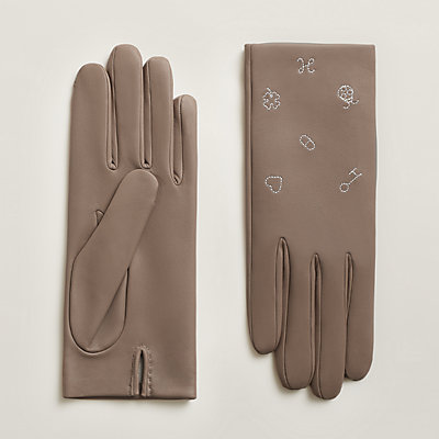 leather louis vuitton gloves