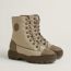 Bota de cano baixo Fresh, étoupe