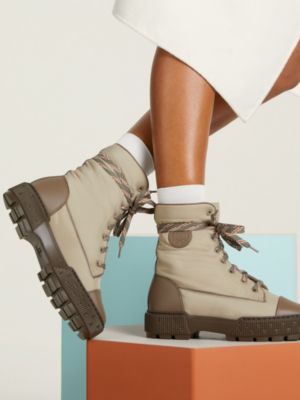Bota de cano baixo Fresh, Exibir: Sendo usado, worn, visualizar 2 de 5