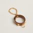 Rivale glove clip, gold