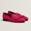 Royal loafer, rose framboise, no stock