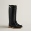 Botas Faustine corta, noir