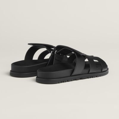 Baskets Rebondissantes HERMÈS Femme - Taille 36 EU (6 US) - Nylon Et Daim Cuir - Logo Noir - Occasion