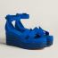 Espadrilles Elda, bleu océan, Nous vous informerons lorsque ce produit sera disponible