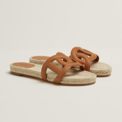 エスパドリーユ 《ファモサ》 - ホワイト | Hermès - エルメス-公式サイト 