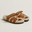 Chypre sandal, naturel/écru