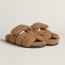 Chypre sandal, beige argile, no stock