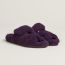 Chypre sandal, violet foncé, no stock