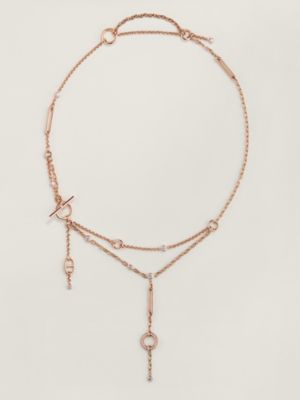 Chaine d'ancre Chaos lariat necklace