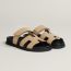 Chypre sandal, beige argile
