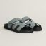 Chypre sandal, gris Antarctique
