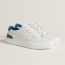 Deep sneaker, blanc/bleu bleuet