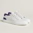 Deep sneaker, blanc/violet majorette