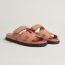 Chypre sandal, nude