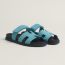 Chypre sandal, bleu minéral, no stock
