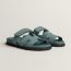 Chypre sandal, bleu tonnerre