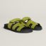 Chypre sandal, vert olive