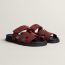 Chypre sandal, rouge H