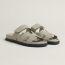 Chypre sandal, beige esquisse