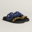 Sandalen Extra, bleu abysse/beige ocre, Wir informieren Sie, sobald dieser Artikel wieder verfügbar ist