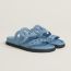 Extra sandal, bleu jean