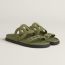 Sandalias Extra, vert celadon