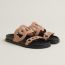 Extra sandal, beige perlino