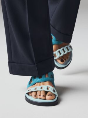 Extra 샌들, 보기: 이미지: 제품 착용 이미지, worn, 2개 중 5번째 보기