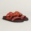 Sandalen Extra, multicolore marron brique, Wir informieren Sie, sobald dieser Artikel wieder verfügbar ist