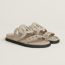 Sandales Extra, beige nomade