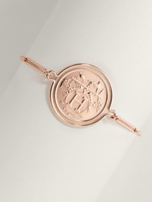 Pulseira Hermès Ex-Libris, modelo grande