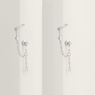 Chaine d'ancre Chaos Fancy爬耳式耳環