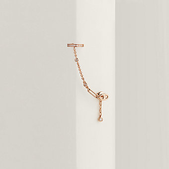 Chaine d'ancre Chaos right single earring