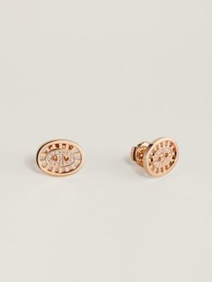Chaine d'ancre Divine 스터드 이어링, 스몰 모델
