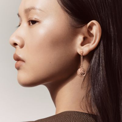 ピアス - ジュエリー・ハイジュエリー ゴールドジュエリー | エルメス 