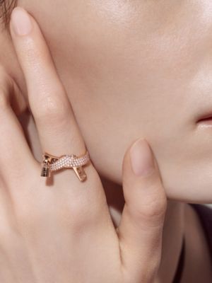 Anillo Kelly Gavroche, Vista: Ver artículo puesto, worn, vista 3 de 3