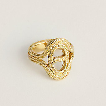 Chaine d'ancre Danae ring, medium model