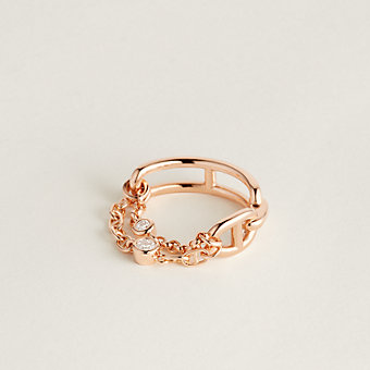 Chaine d'ancre Chaos ring, small model