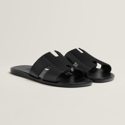 ◆秋にぴったりのスエード素材◆HERMES Izmir サンダル レザー Izmir sandal | Hermès USA