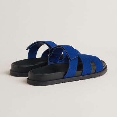 シプレ - ブルー - メンズ シューズ | レザーシューズ | Hermès