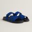 Sandalias Chypre, bleu smalt
