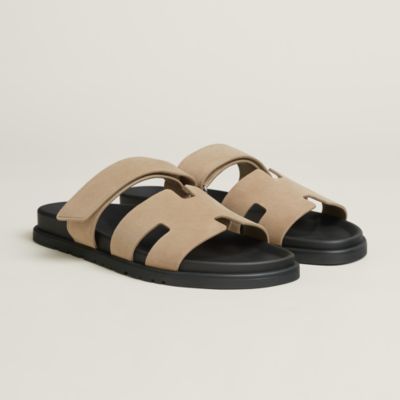 Izmir sandal - Green | Hermès Canada
