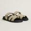 Chypre sandal, vert mosaïque