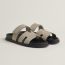 Chypre sandal, beige esquisse